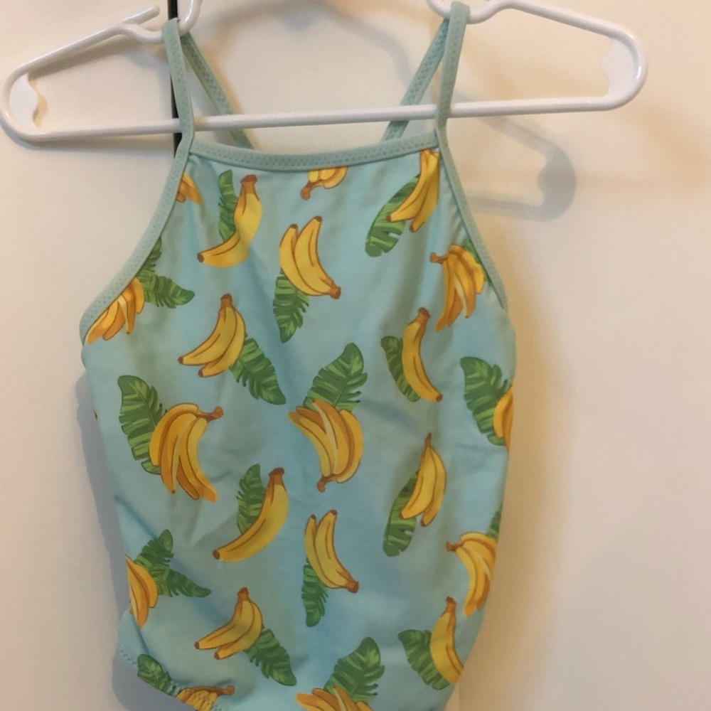 Zara banana swimsuit 12-24m